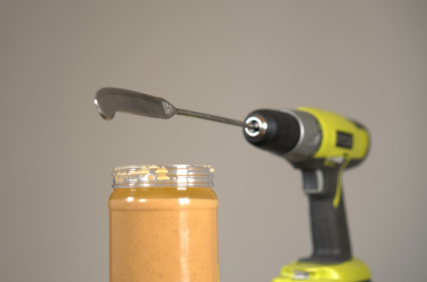 Natural Peanut Butter Mixer
