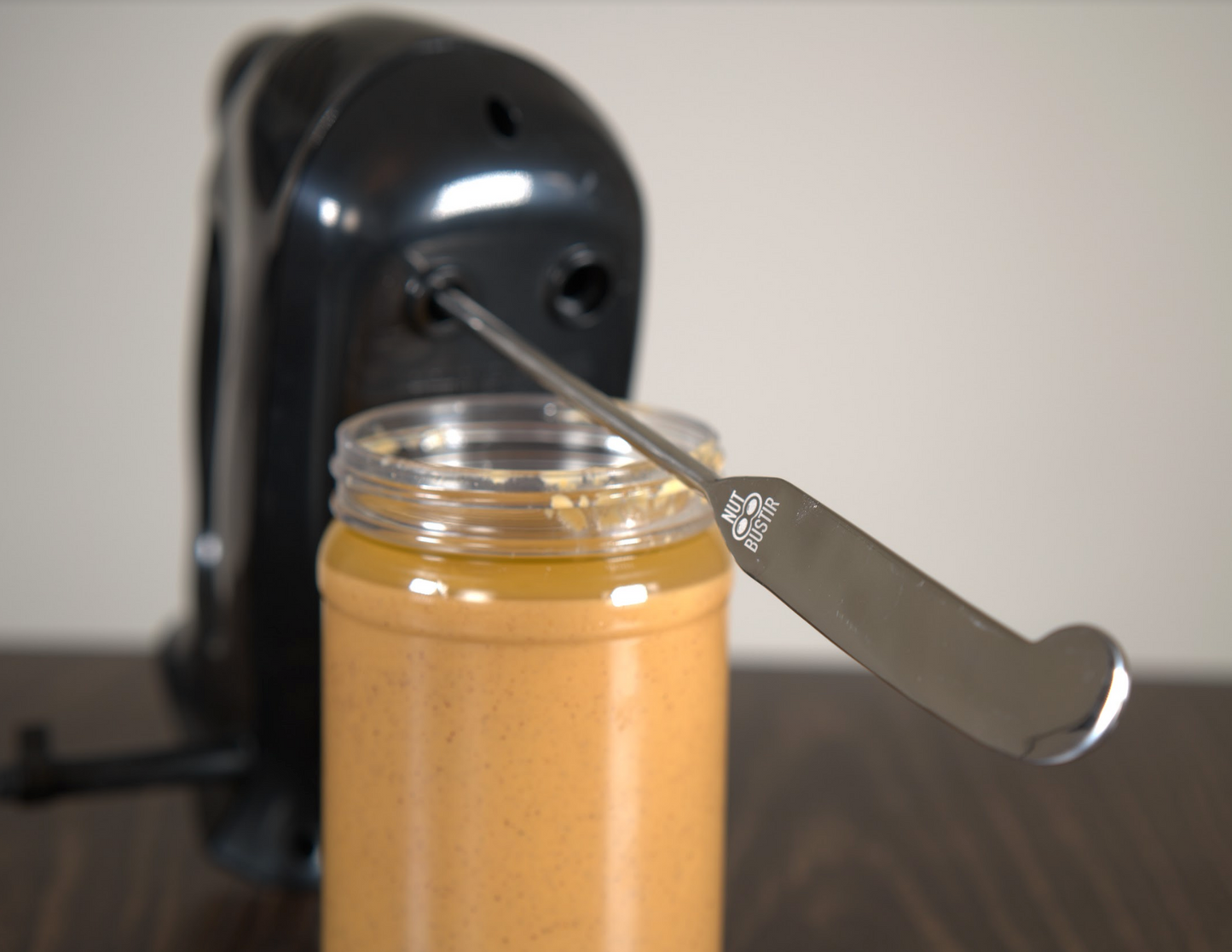 Natural Peanut Butter Mixer