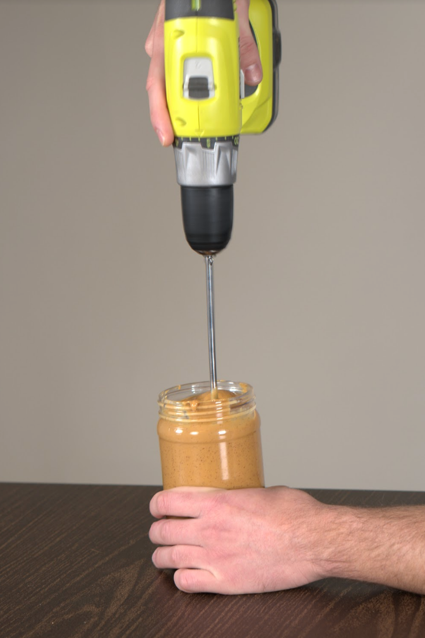 Natural Peanut Butter Mixer